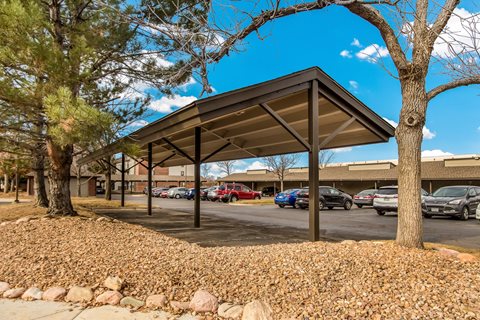 Carports at Greensview Apartments in Aurora, Colorado, CO